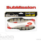 BIWAA Submission 8" Swimbait Split Belly