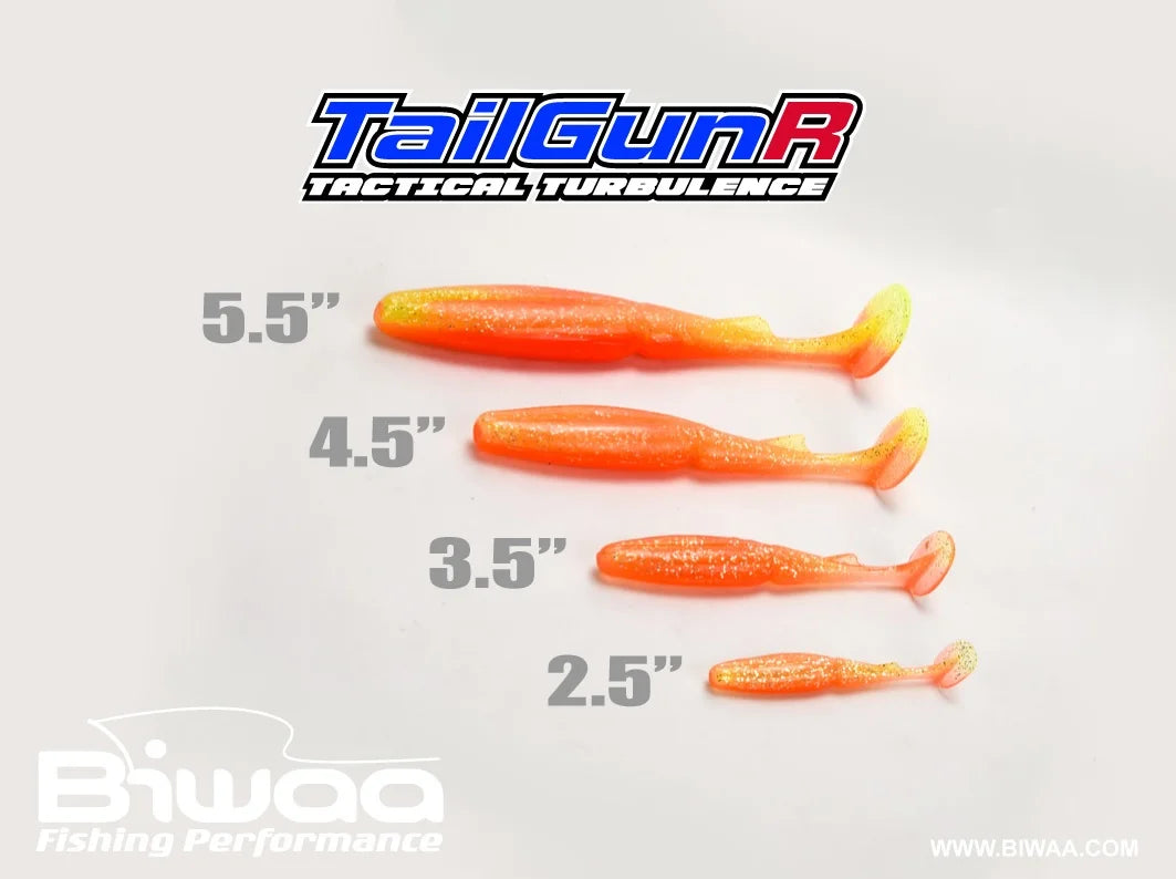 BIWAA TailGunR 3.5" Swimbait