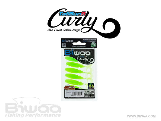 BIWAA TailGunR Curly 2.5" Grub