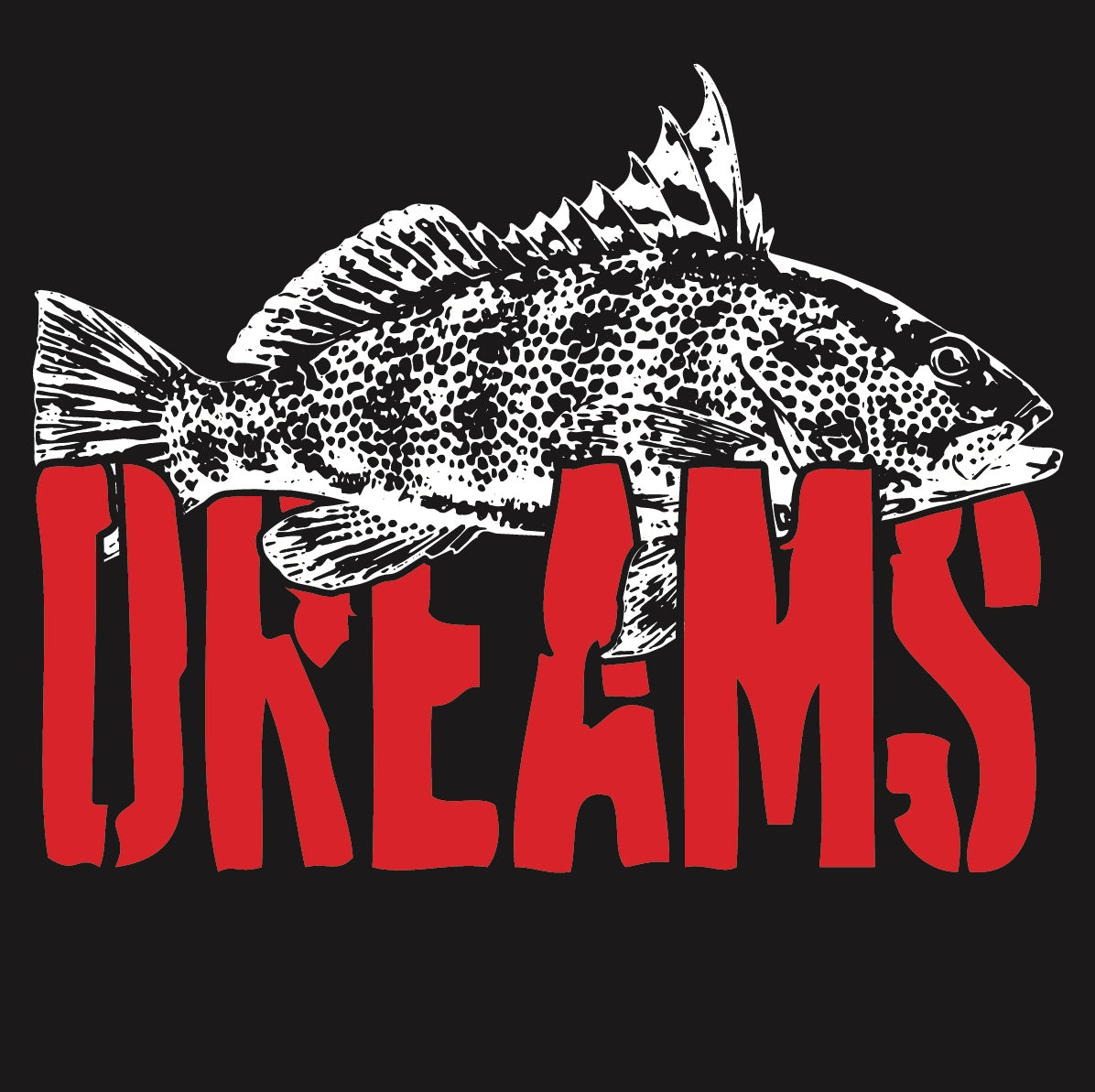 Spotted Bass Dreams T-Shirt