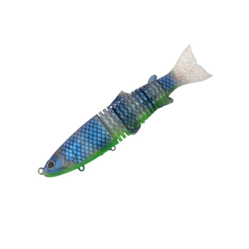 BIWAA Soft S Trout Swimbait New 200mm 100g #01 Blue Chrome