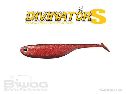 BIWAA DIVINATOR S 6" Soft Finesse Paddletail Swimbait