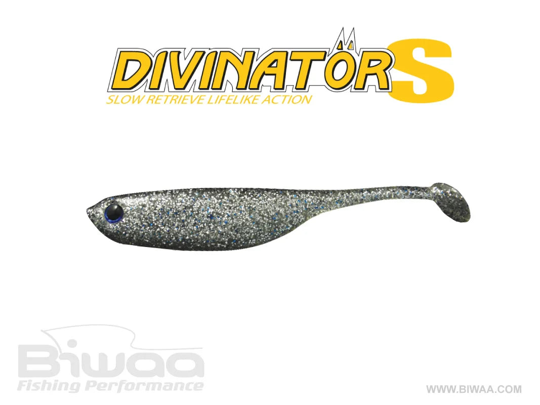 BIWAA DIVINATOR S EVO 4" Soft Finesse Paddletail Swimbait