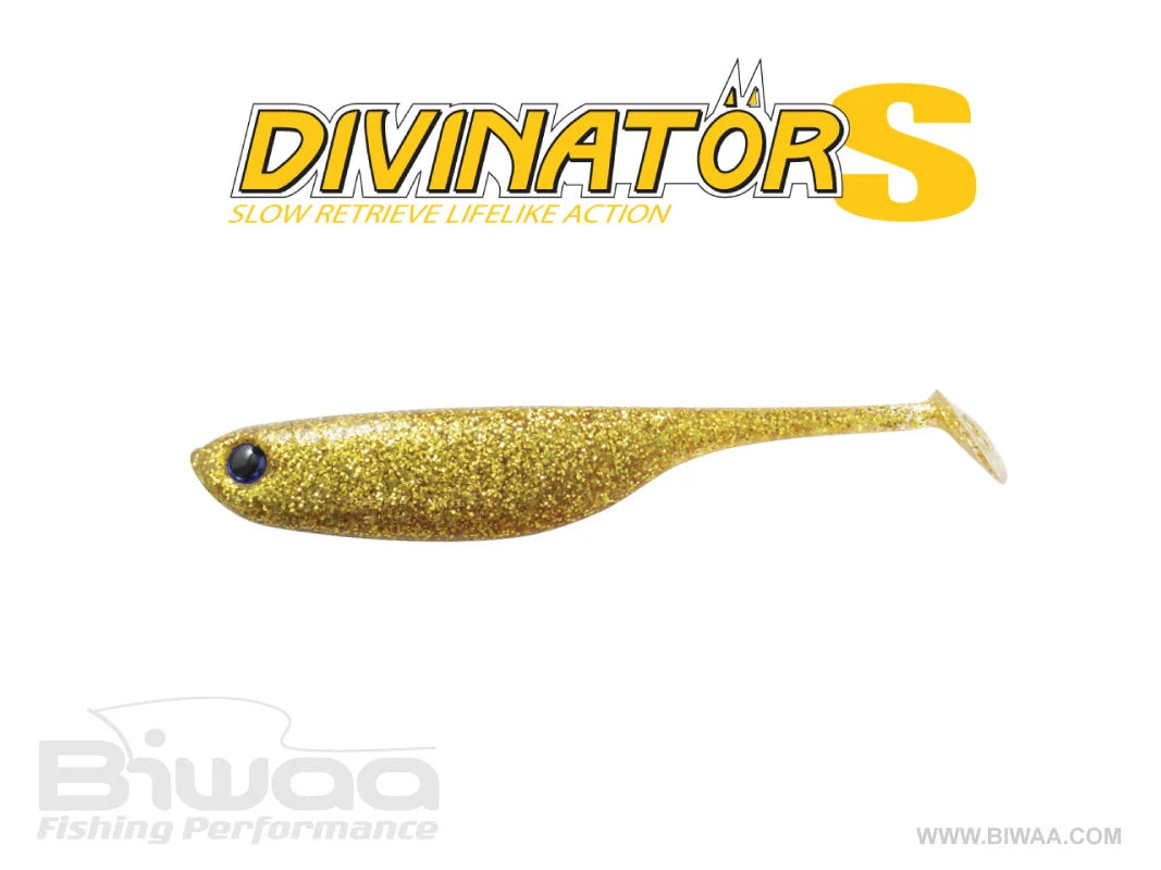 BIWAA DIVINATOR S 5" Soft Finesse Paddletail Swimbait
