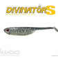 BIWAA DIVINATOR S EVO 4" Soft Finesse Paddletail Swimbait
