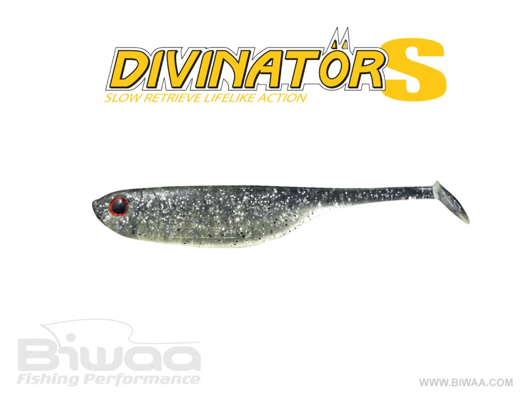 BIWAA DIVINATOR S EVO 4" Soft Finesse Paddletail Swimbait