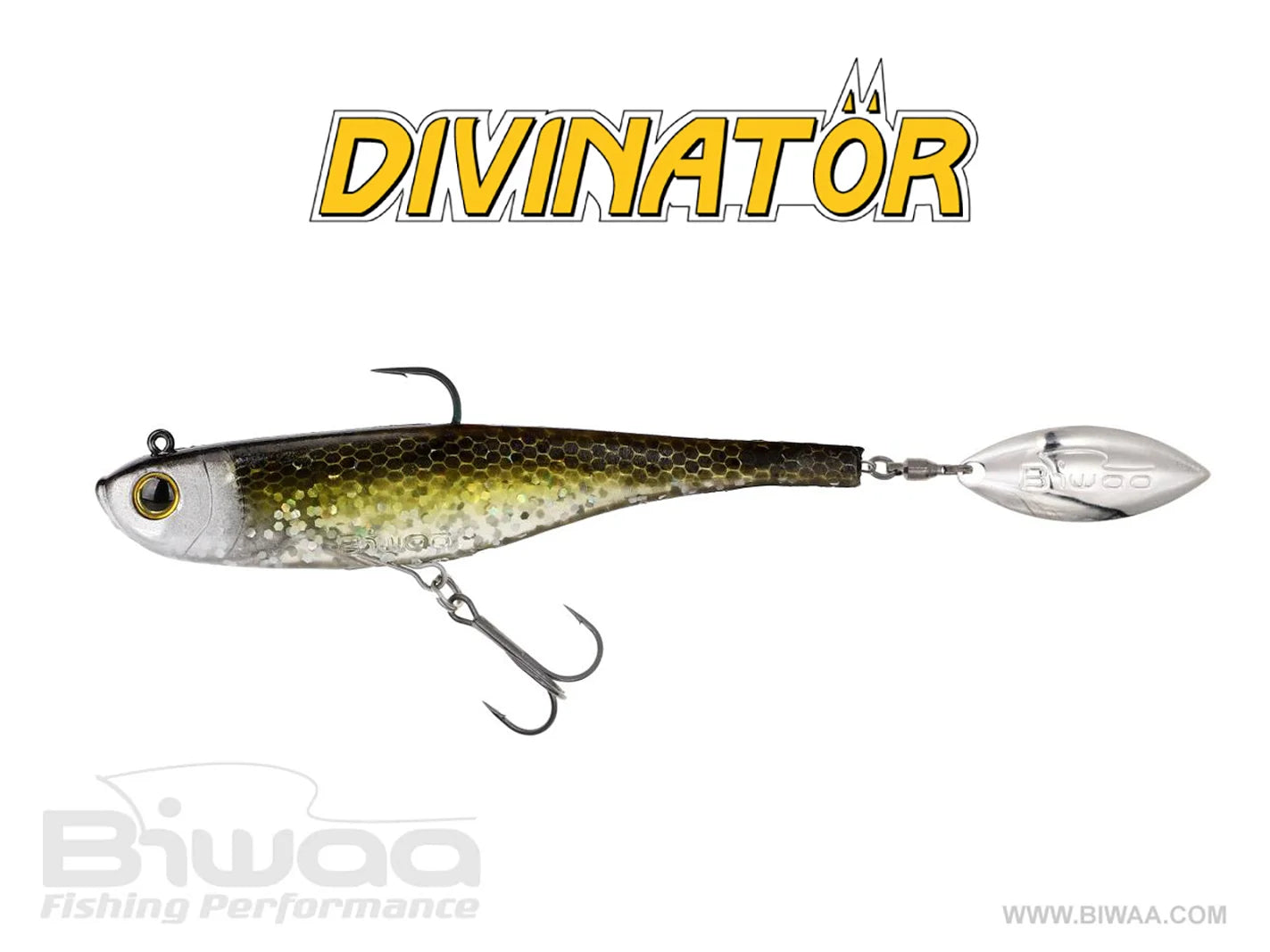 Biwaa Divinator 22G 5.5 Inch 3/4 ounces