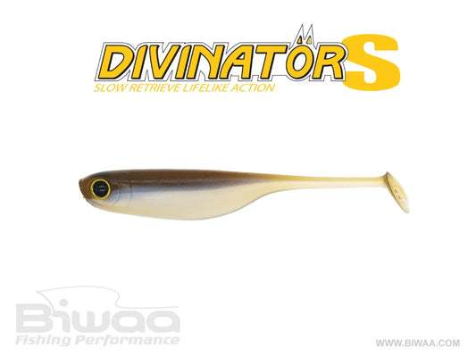 BIWAA DIVINATOR S EVO 4" Soft Finesse Paddletail Swimbait
