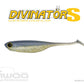 BIWAA DIVINATOR S EVO 4" Soft Finesse Paddletail Swimbait