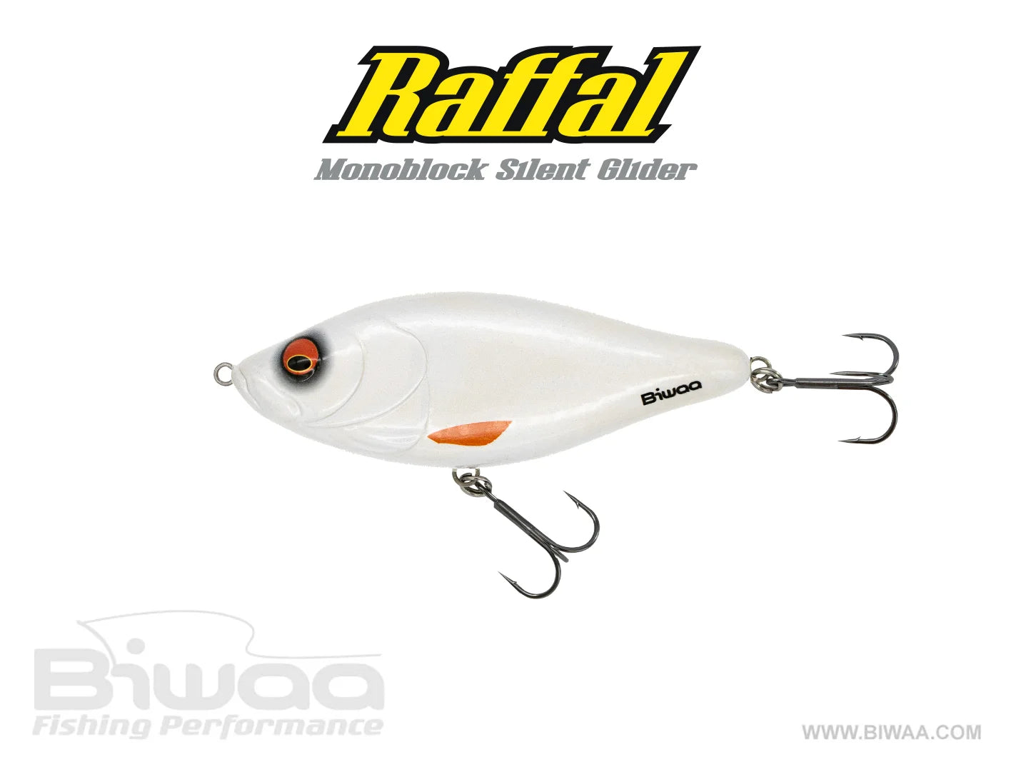 BIWAA Raffal 4" 1-Piece Glider