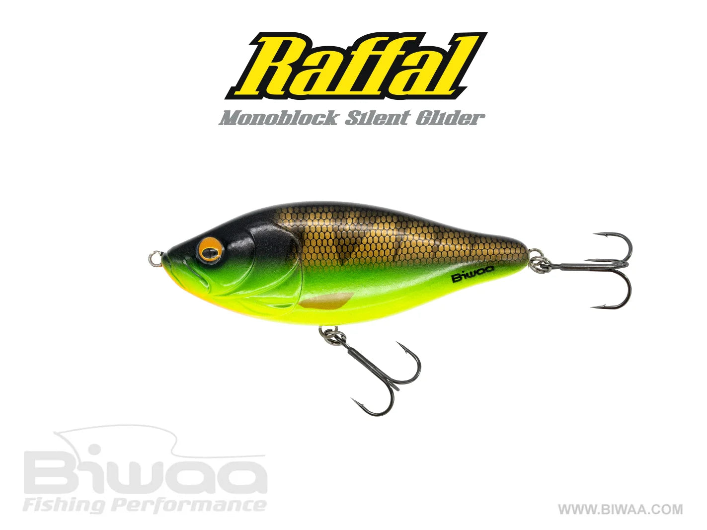 BIWAA Raffal 4" 1-Piece Glider
