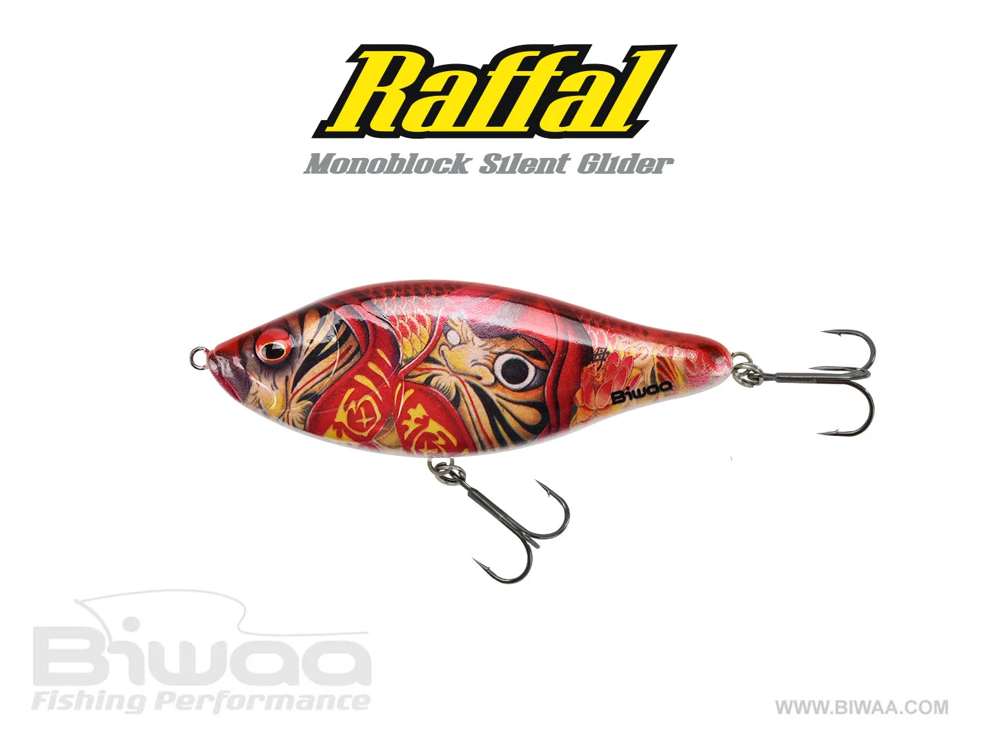 BIWAA Raffal 4" 1-Piece Glider