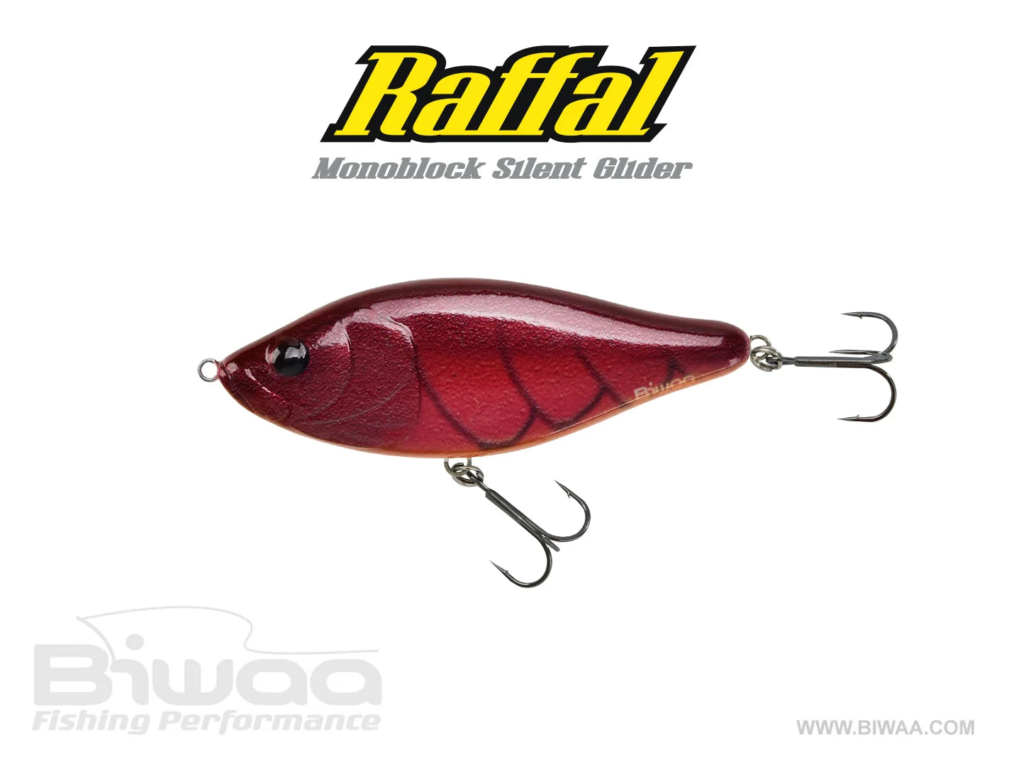 BIWAA Raffal 4" 1-Piece Glider