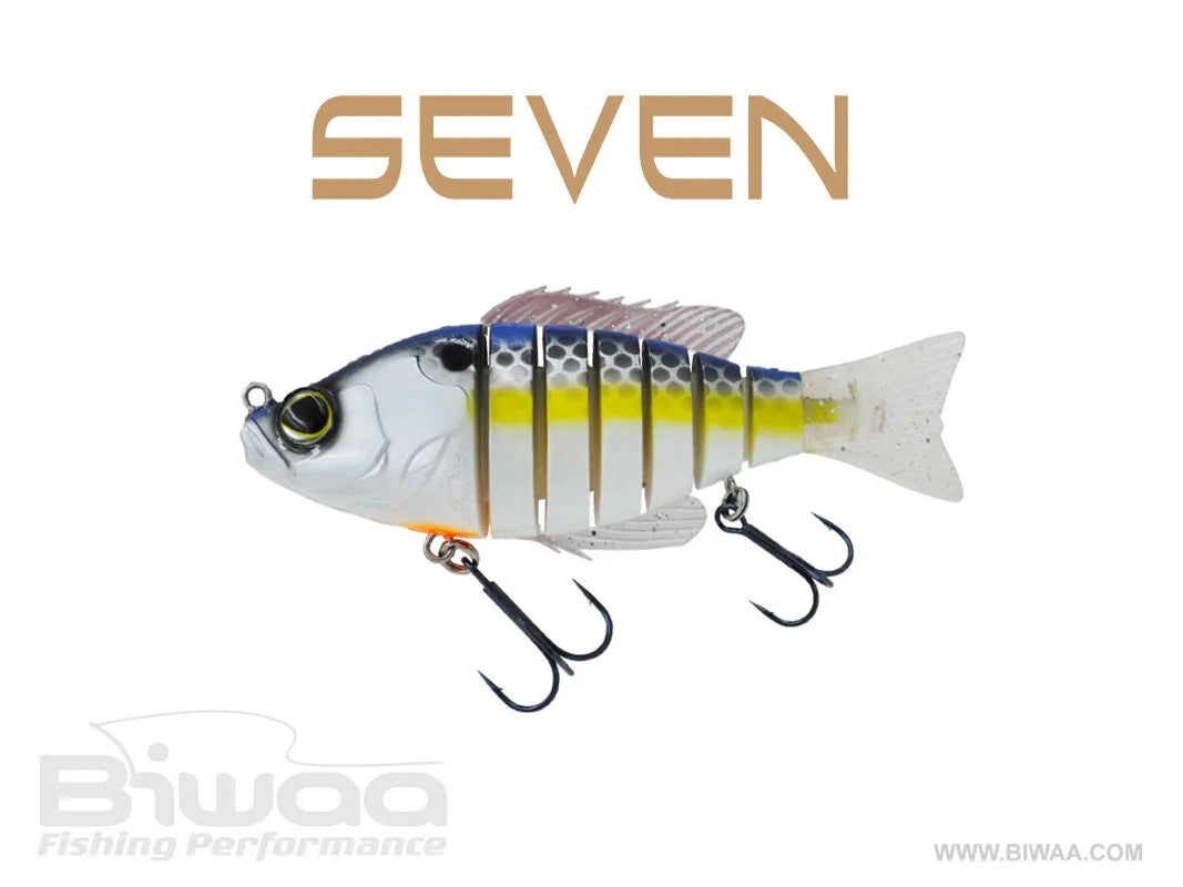 BIWAA SEVEN 7" Swimbait