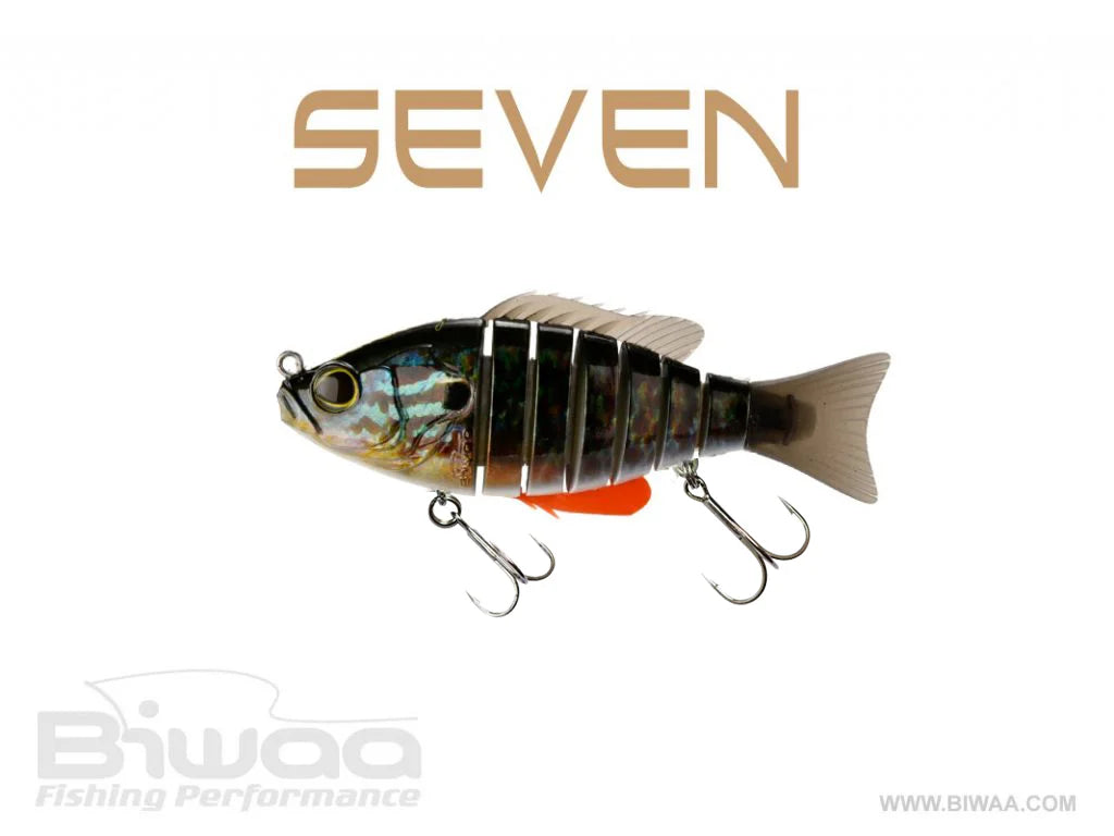 BIWAA SEVEN 7" Swimbait