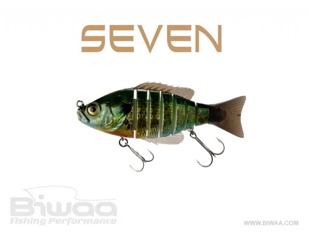 BIWAA SEVEN 7" Swimbait