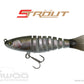 BIWAA 3.5" STrout BFS Swimbait