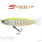 BIWAA 3.5" STrout BFS Swimbait