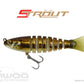 BIWAA 3.5" STrout BFS Swimbait