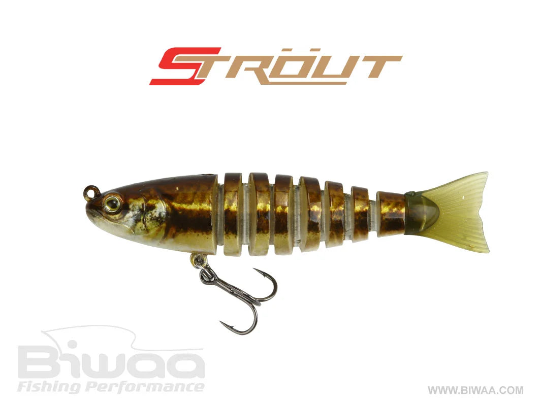 BIWAA 3.5" STrout BFS Swimbait