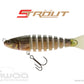 BIWAA 3.5" STrout BFS Swimbait