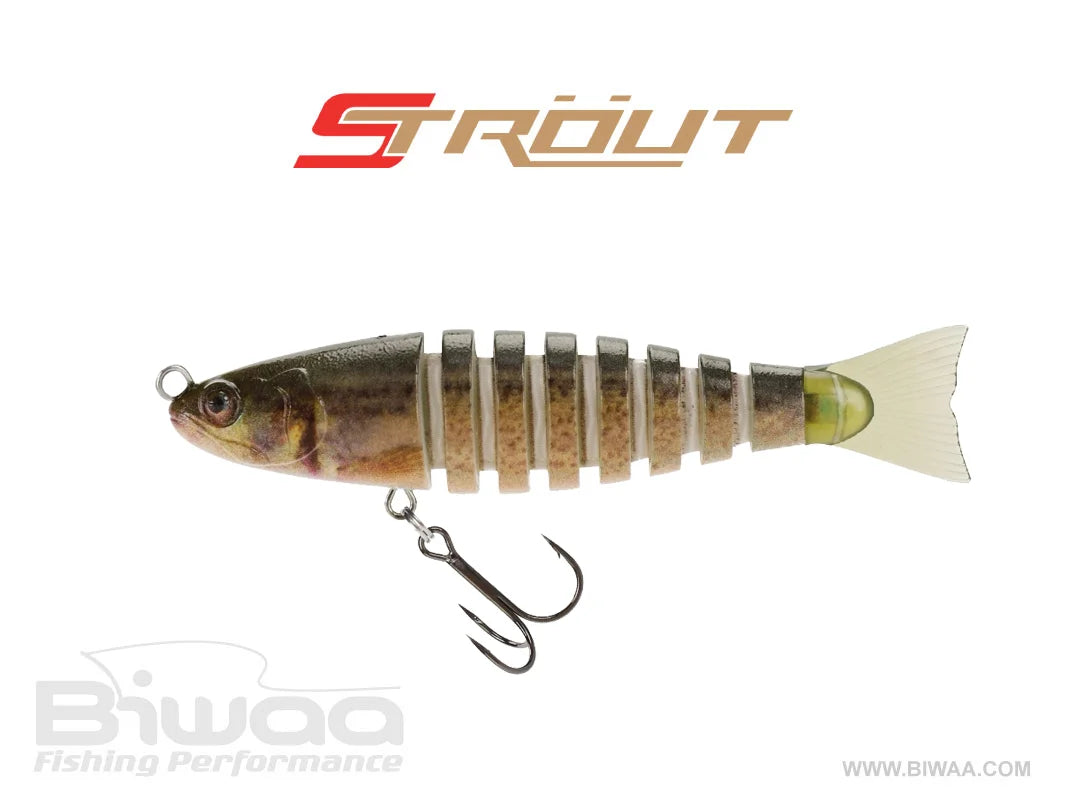 BIWAA 3.5" STrout BFS Swimbait