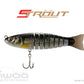 BIWAA 3.5" STrout BFS Swimbait