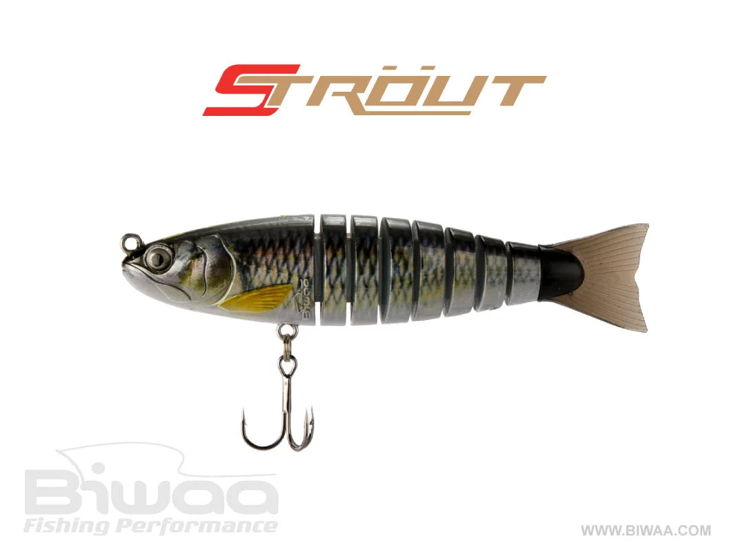 BIWAA 3.5" STrout BFS Swimbait