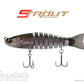 BIWAA 7.5" STrout Swimbait