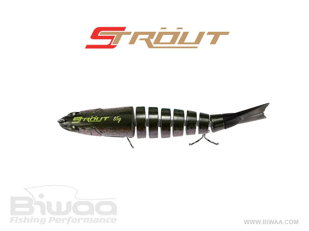BIWAA 7.5" STrout Swimbait
