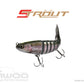 BIWAA 7.5" STrout Swimbait