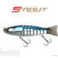 BIWAA 5.5" STrout Swimbait