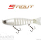 BIWAA 5.5" STrout Swimbait