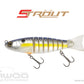 BIWAA 5.5" STrout Swimbait