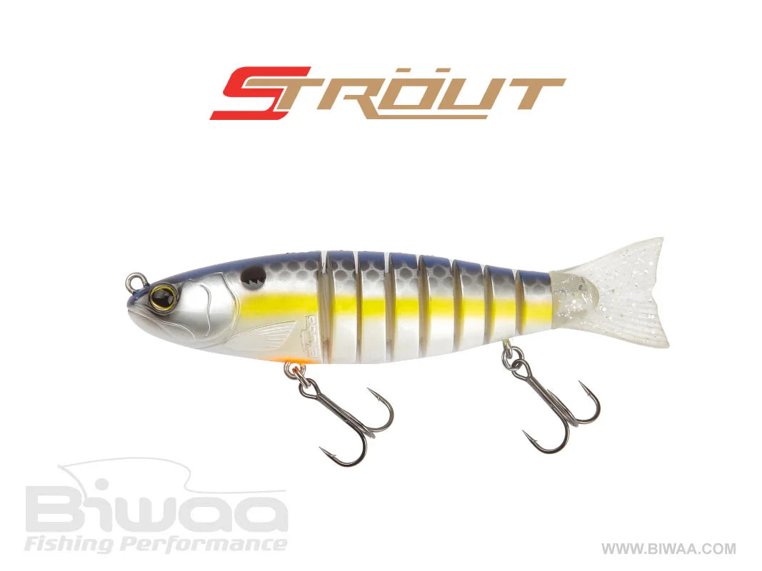 BIWAA 5.5" STrout Swimbait