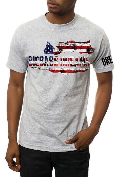 Big Bass Dreams Graphic Tee - 'Mericuh