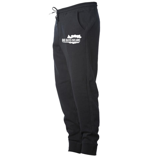 BBD MEN'S MIDWEIGHT FLEECE PANT BLACK