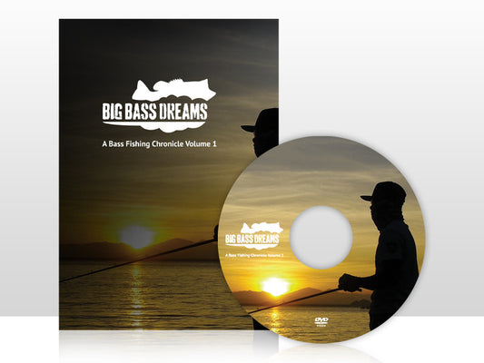 Big Bass Dreams - A Fishing Chronicle Volume One DVD