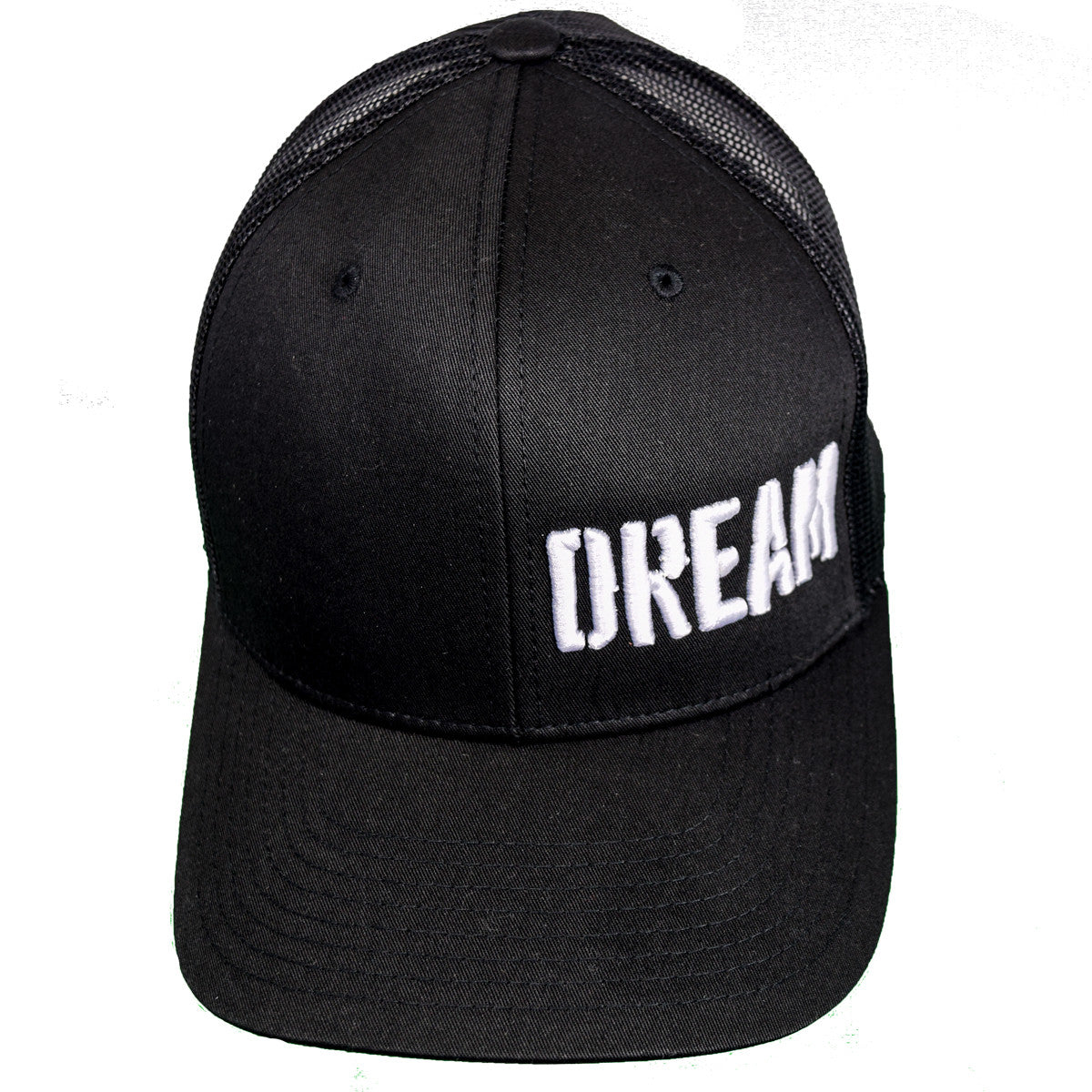 110 Flexfit DREAM Curved Trucker Snapback Hat