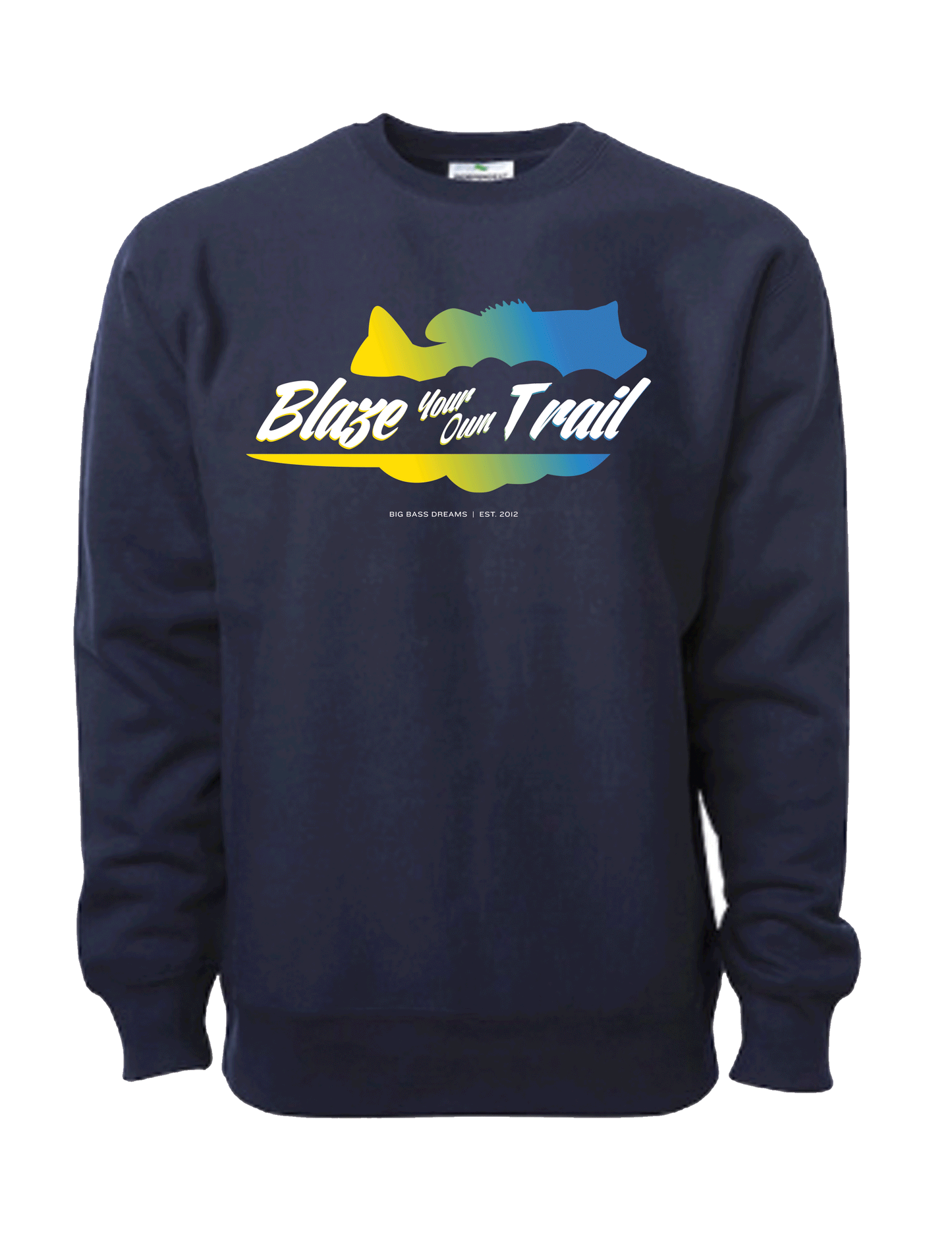 Blaze Trails Crew Neck Sweater