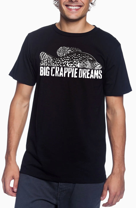 Big Crappie Dreams Graphic Tee