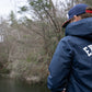 No Excuses Windbreaker Navy