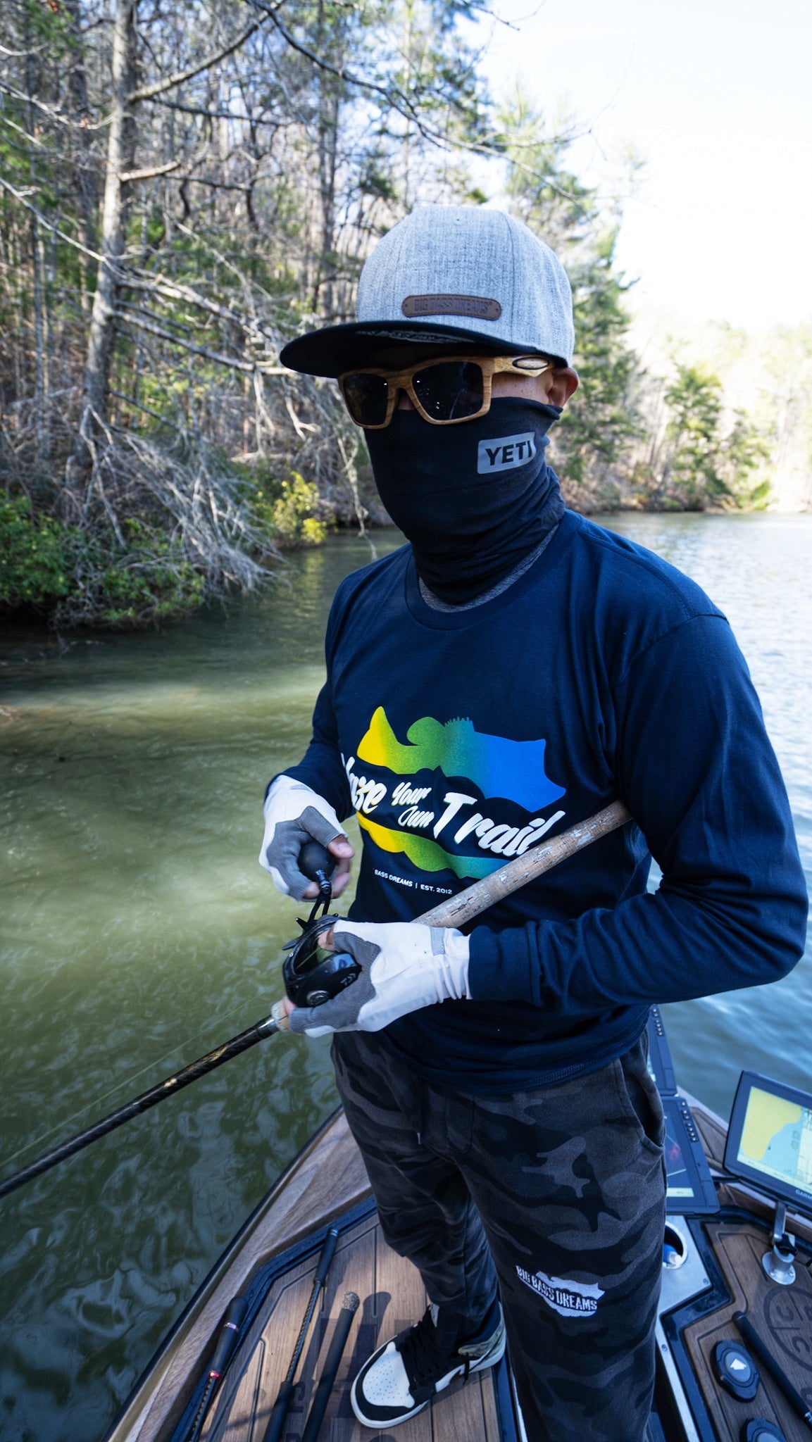 Blaze Your Own Trail Long Sleeve Tee