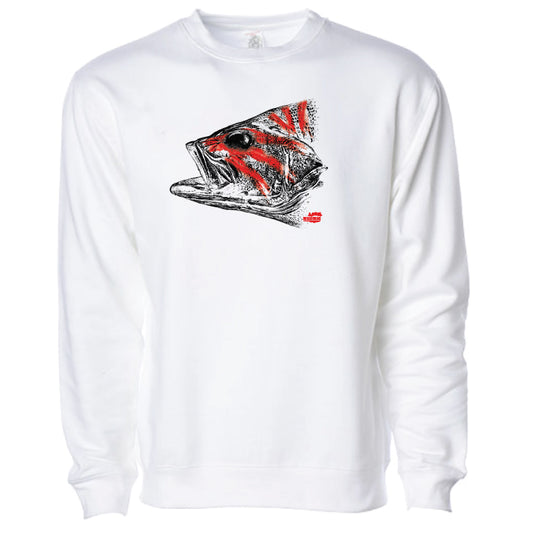 War Paint Crewneck Sweater