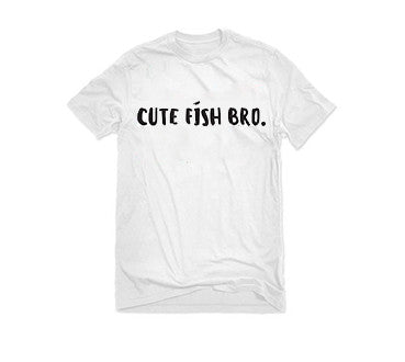 Cute Fish Bro Graphic Tee