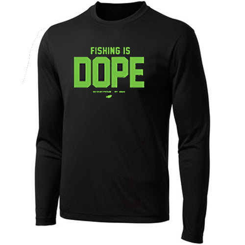 Fishing is Dope Long Sleeve Tee