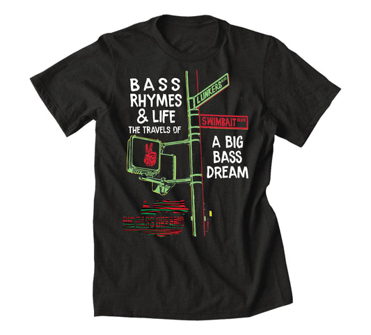 Bass Rhymes & Life Graphic Tee
