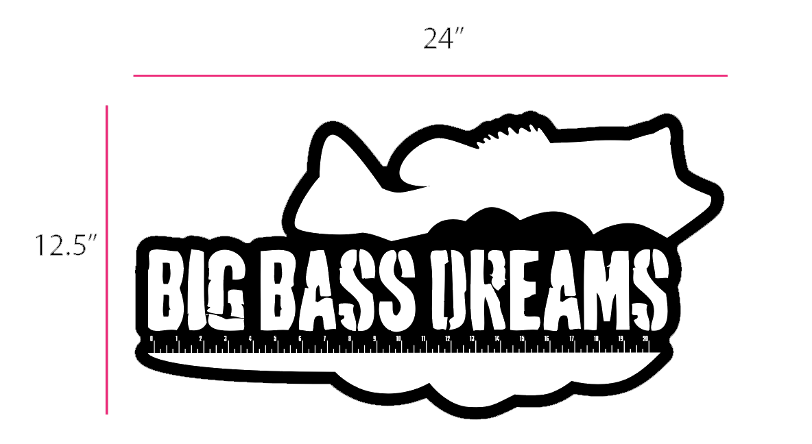Carpet Decals – Big Bass Dreams