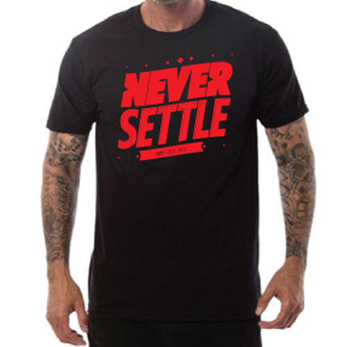 Never Settle Graphic Tee