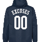 No Excuses Windbreaker Navy